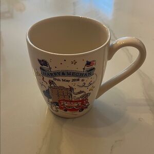 Cath Kidston Harry & Meghan Celebration Mug - Cream